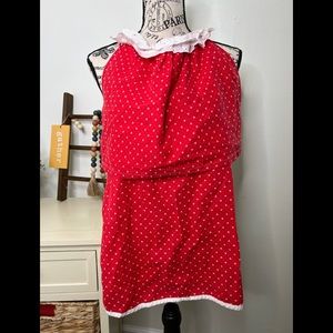 Homemade Heart Apron